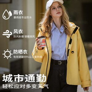 雨衣摩托车上下分体女款防暴雨加厚加大时尚游乐园防晒户外轻薄男
