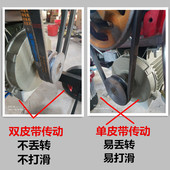 专业GQ1200大功率电动下水道疏通机市政室外大型水泥管下水管道机