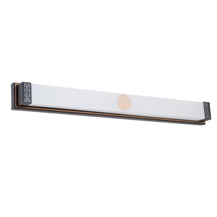 门前灯入户大门横灯进门口门头灯LED加长款中式卧室阳台复古壁灯