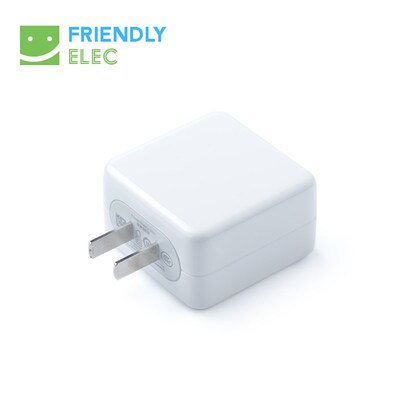 友善NanoPi NEO Core 2 M4 NEO4电源适配器 5V/4A 3A 2A 稳定安全