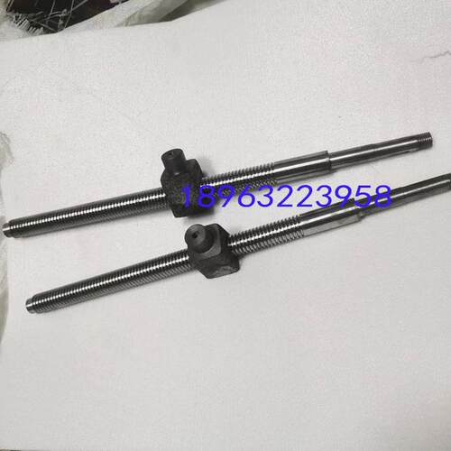 滕州机床钻铣床ZX50C ZX6350ZX7550ZX40前后螺母螺杆短丝杠丝母