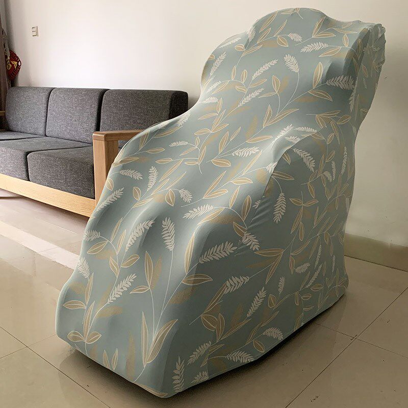 全包款电动按摩椅套 简约按摩沙发坐垫防尘罩弹力防晒防抓可水洗