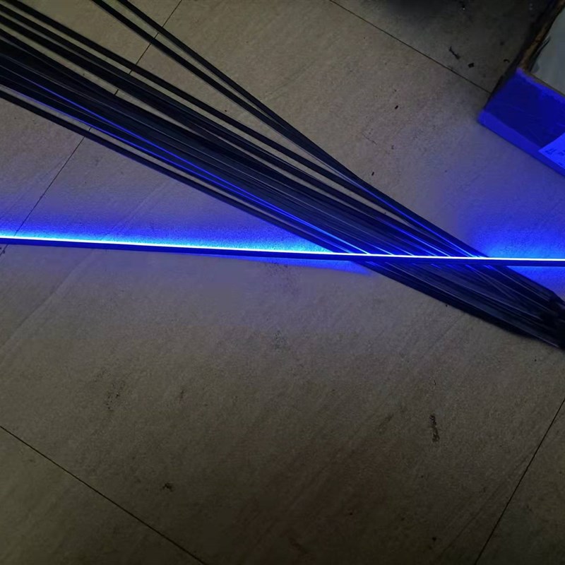 汽车USB点烟器取电通用亚克力氛围灯LED超薄隐藏式车载七彩64色