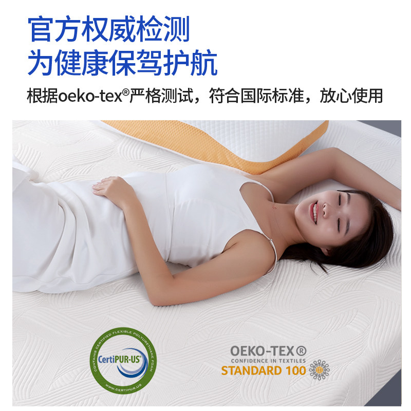 慢回弹记忆棉薄床垫榻榻米软垫家用学生宿舍褥子海绵垫