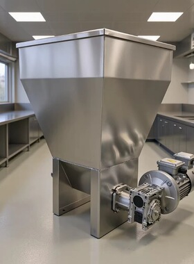 全自动干粉投加装置 PAM/PAC加药料斗 不锈钢三腔式粉末料斗