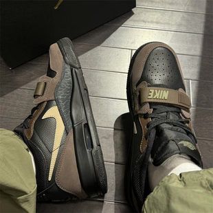 AIR JORDAN LEGACY 耐克男鞋 LOW运动训练缓震篮球鞋 新款 312 冬季