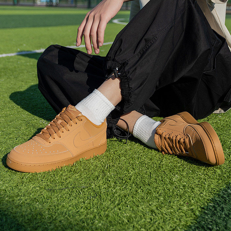 Nike耐克官方正品男鞋冬季新款低帮透气板鞋运动鞋休闲鞋子CD5463