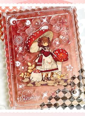 【】繁星夜语5寸大框 谷美亚克力摇摇乐卡框谷子收纳L判