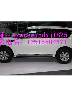 英菲尼迪QX56 QX80 专用改装 车门镀铬防撞装饰亮条 车身饰条