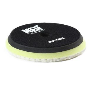 MER曼尼诺DA振抛机专用抛光羊毛盘6寸自粘式汽车美容研磨工具神器