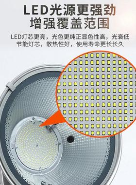 亚明照明建筑之星led塔吊灯工地灯防水超亮户外探照灯1000W2000瓦