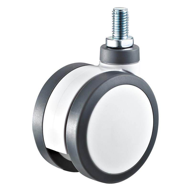 3寸4寸5寸带刹车医用脚轮 医疗美容仪器设备静音病床推车轮子,基础建材,脚轮/万向轮,淘宝优惠券,粉丝福利购,淘宝优惠卷