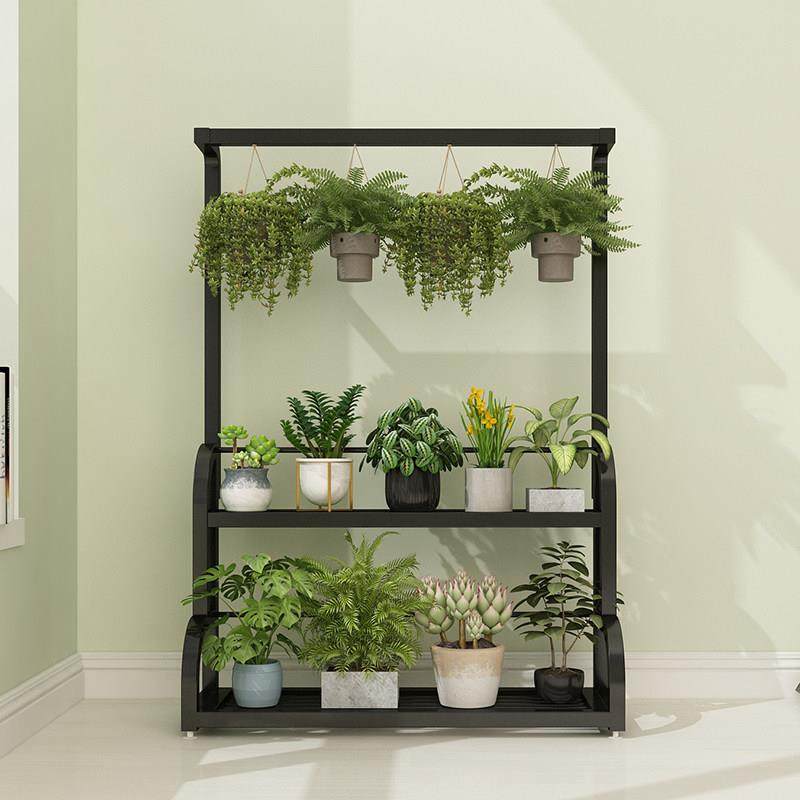 铁艺吊兰花架子多层室内阳台置物多肉绿萝悬挂盆栽架客厅落地欧式,住宅家具,花架/花几,淘宝优惠券,粉丝福利购,淘宝优惠卷
