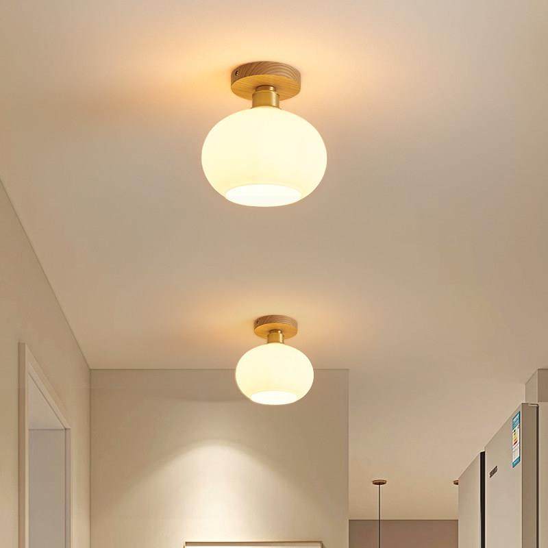 原木风玄关过道灯白蜡木入户走廊灯田园奶油风衣帽间阳台吸顶灯,家装灯饰光源,厨卫/阳台/玄关/过道吸顶灯,淘宝优惠券,粉丝福利购,淘宝优惠卷