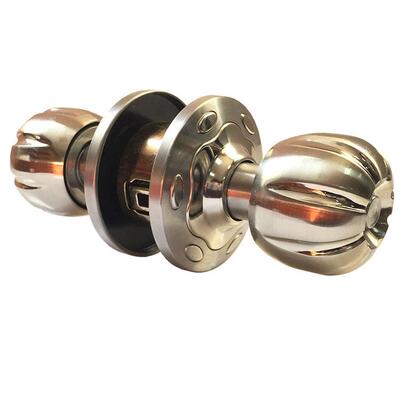 5899球形锁办公室房间门实木门球型锁圆型锌合金球锁