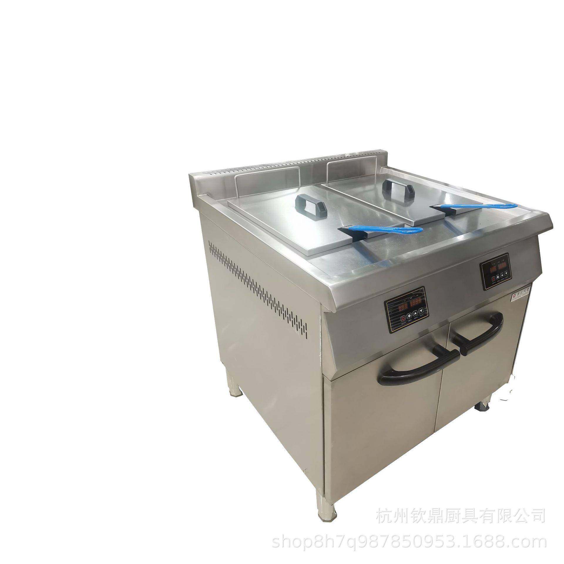 商用不锈钢双缸大容量电炸炉汉堡店炸串炸鸡设备,清洗/食品/商业设备,其他食品加工设备,淘宝优惠券,粉丝福利购,淘宝优惠卷