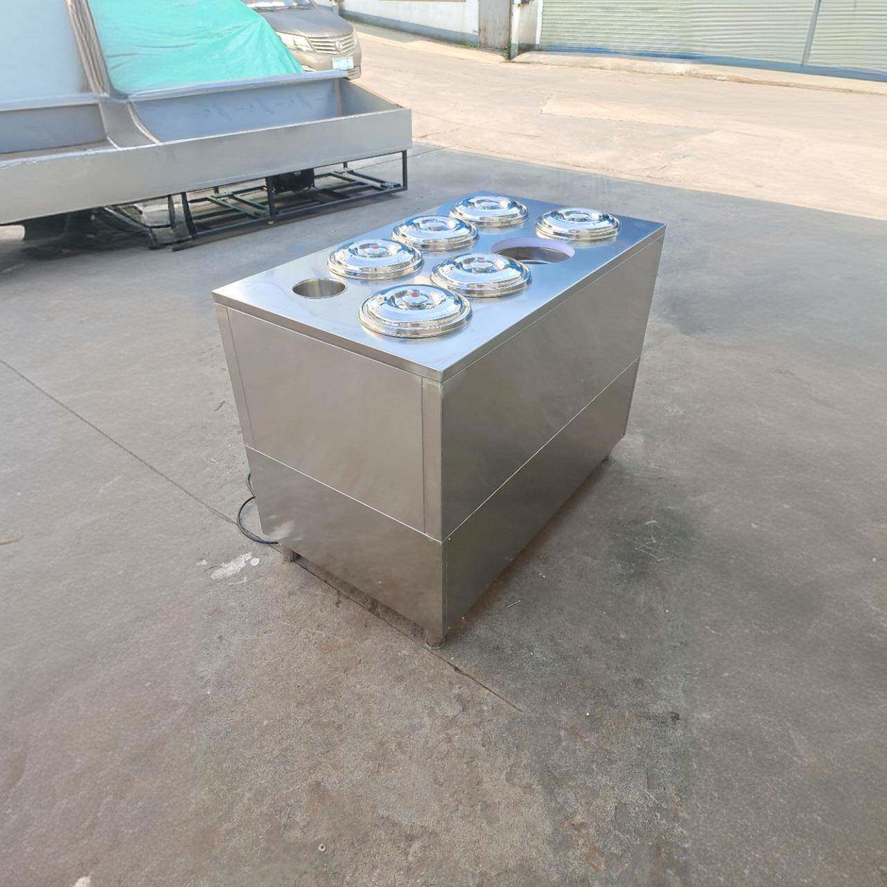 厂家直供冰淇淋桶不锈钢冰桶金属小桶绵绵冰桶金属桶制冰机