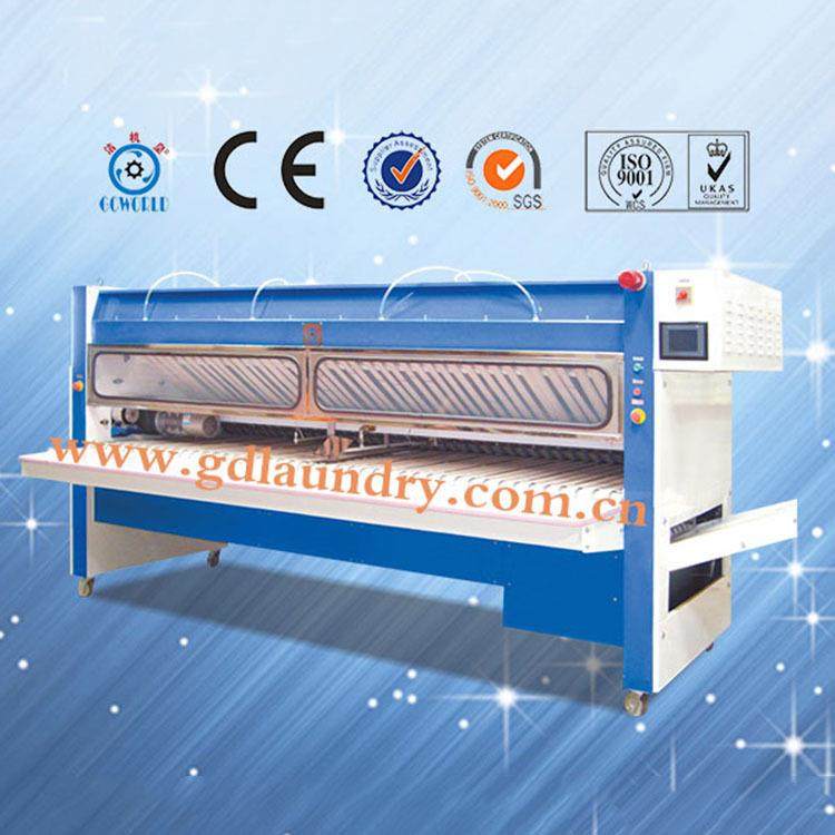 全自动床单被套折叠机全自动折被机洗衣房折叠设备