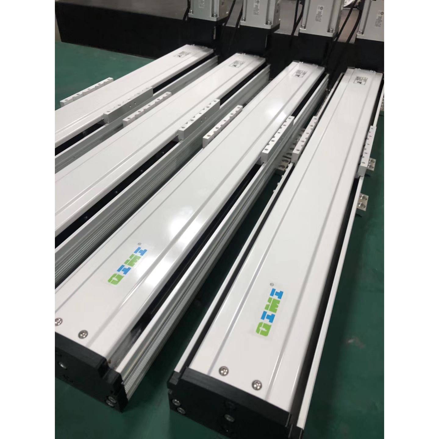 厂家供应大量价格优越同步带传动模组直线滑台线性模组直线模组