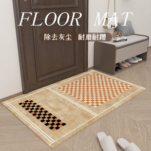 进门口玄关地毯家用客厅Q卧室脚垫可裁剪耐 地垫入户门垫2023新款