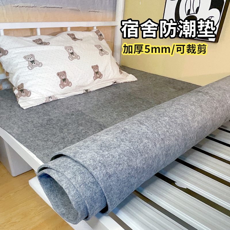 宿舍床防潮床垫保护垫90x190大学防滑垫被单人Q学生上下铺软垫夏