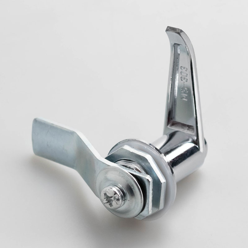 海坦MS301 MS303 MS304 MS302把手锁配电箱柜门锁弱电器柜箱门锁