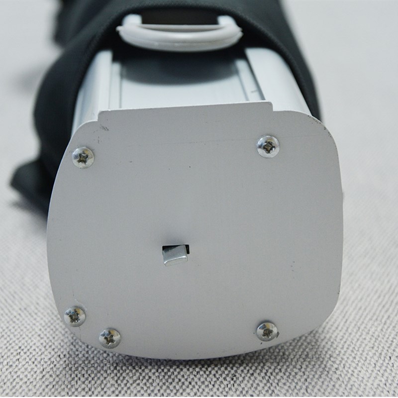 易拉宝定做海报展示架制作80X200立式落地式铝合金伸缩广告展架子