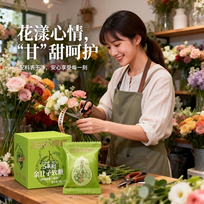 余甘子软糖喉韵舒爽回甘生津