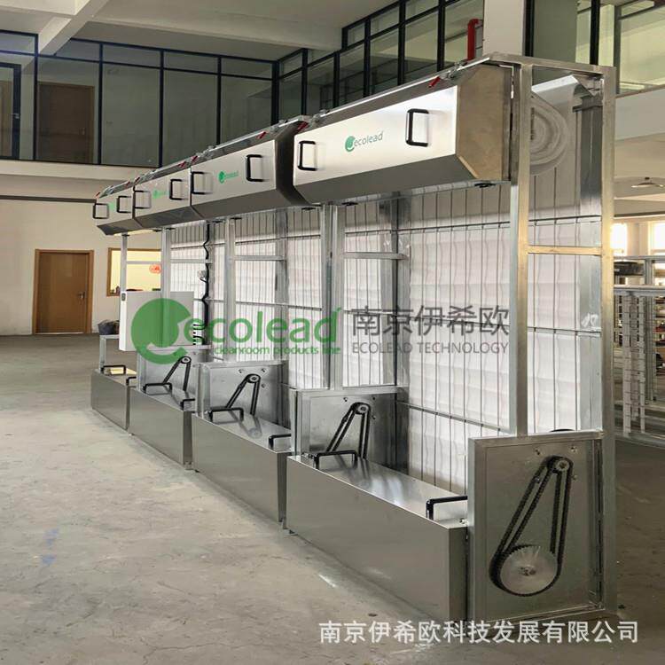 伊希欧大量现货卷帘过滤器卷绕空气过滤器 电动卷帘除尘器工厂