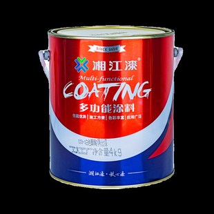 湘江漆铁艺栏杆铁门铁窗板房车箱等各种金属防腐防锈漆酚醛醇酸漆