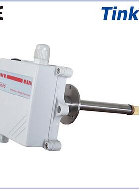 苏州天和TKSD管道式温湿度变送器无液晶显示通过CE认证