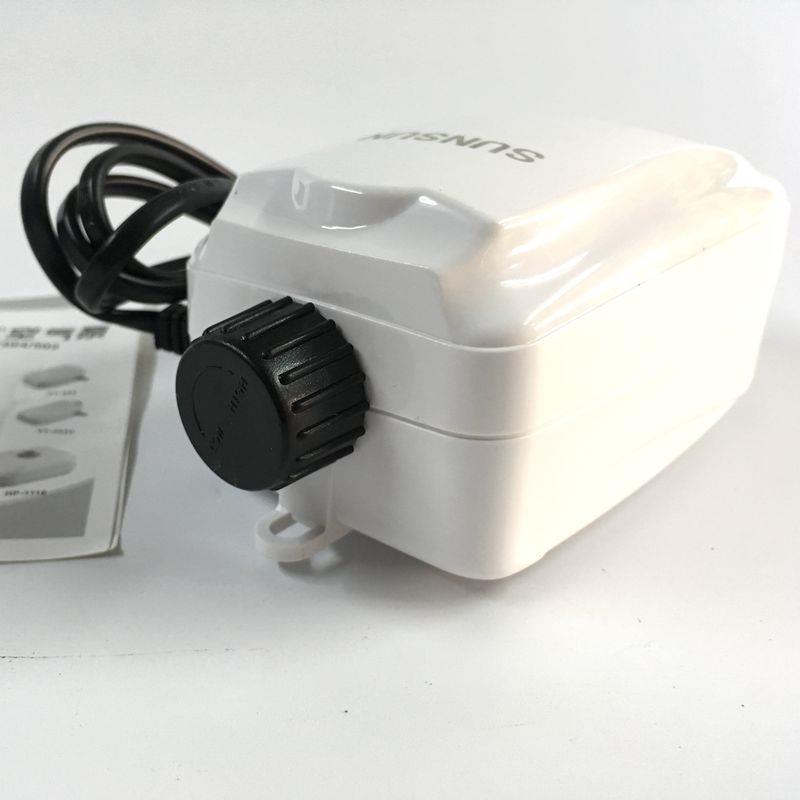 牌220V电磁振动式空气泵YT-302C家用鱼缸增氧泵送气管气泡石