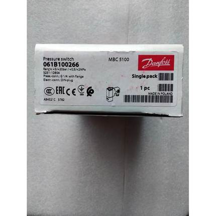 丹佛斯压力开关船舶专用备件 MBC5100 061B100266 现货