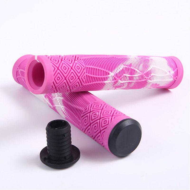 自行车把套山地折叠车单车把套滑板通用舒适减震防滑握套手柄G229