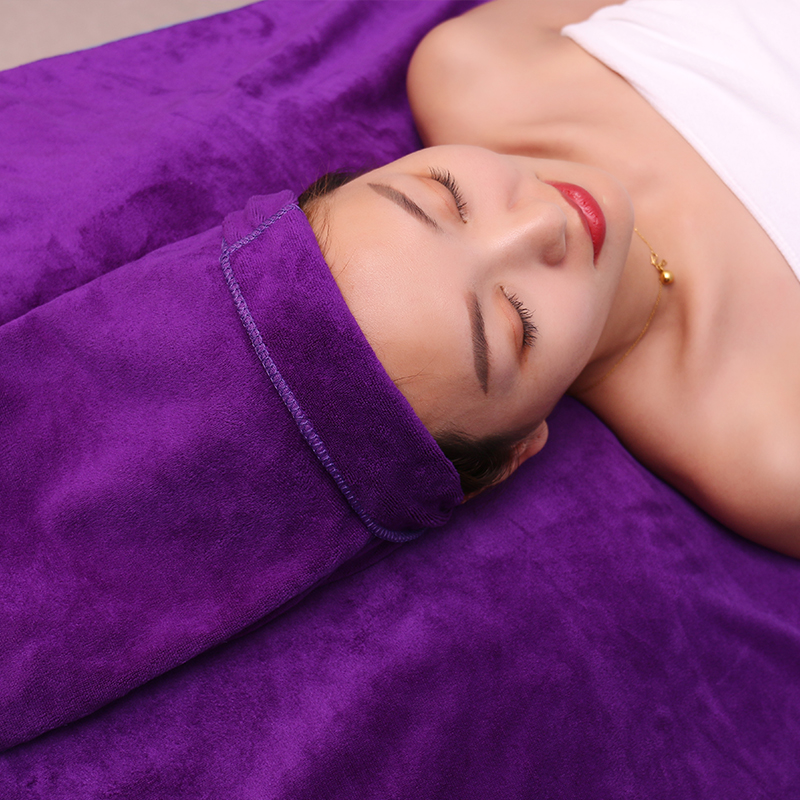 10条装 美容院理发店干发毛巾足疗发廊加厚超强吸水毛巾