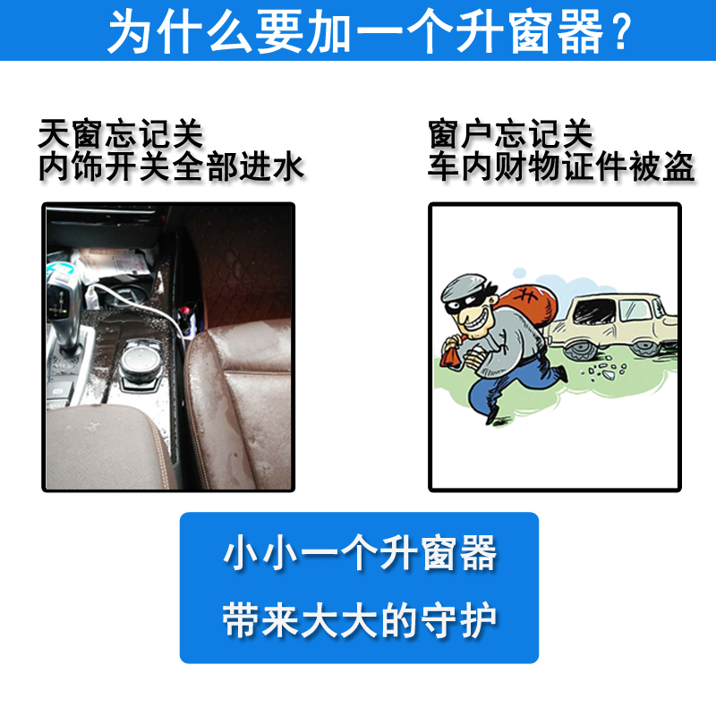 适用于宝马升窗器新1 2 3 5 7系X1iX3X4X5X6 OBD关窗宝马升窗