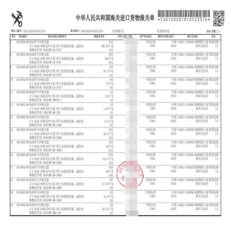 LK-57VS-02 ?IWAKI 易威奇2022年