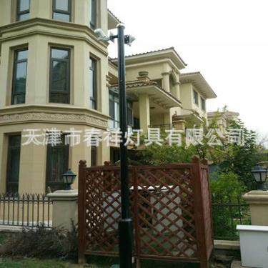 监控杆天津厂家生产多种规格监控杆户外道路3.5米双挑臂90度,电子/电工,监控器材配件,淘宝优惠券,粉丝福利购,淘宝优惠卷