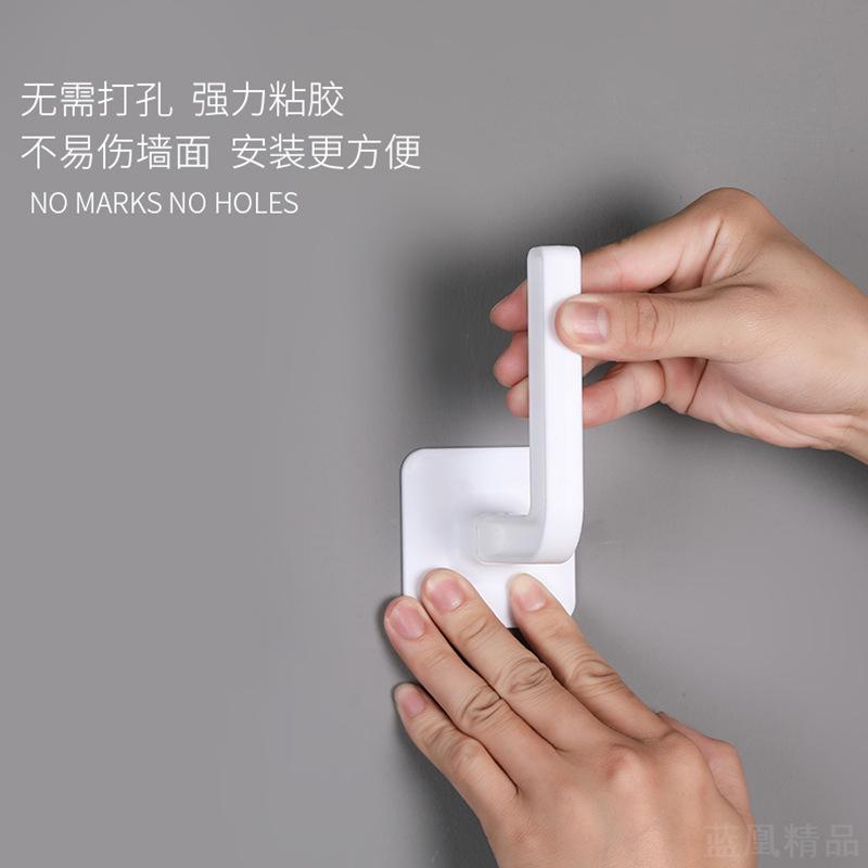 多功能免打孔吸壁收纳架