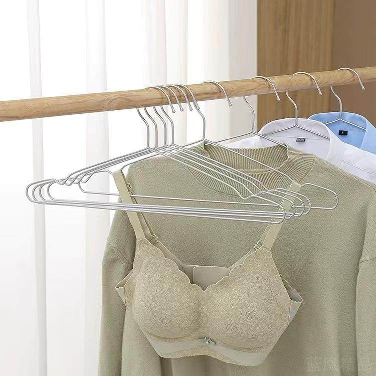 304不锈钢晾衣架家用加粗防滑衣挂衣服撑子防风晒衣架凉衣架防锈,家装主材,隐形晾衣架,淘宝优惠券,粉丝福利购,淘宝优惠卷