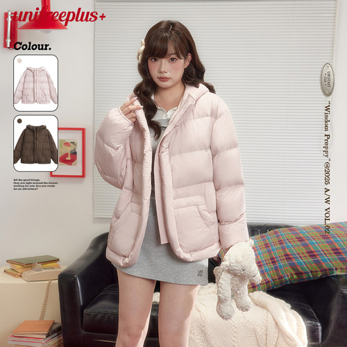 UNIFREEPLUS大码羽绒服