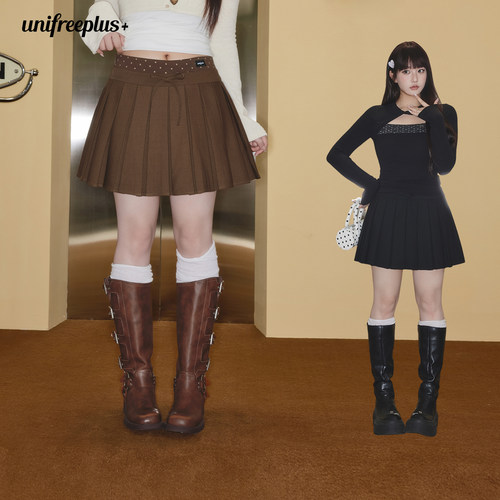 UNIFREEPLUS大码修身半身裙