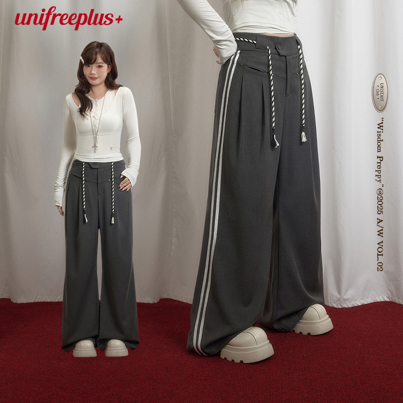UNIFREEPLUS大码美式休闲西装裤图片
