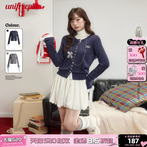 UNIFREEPLUS大码韩系针织衫