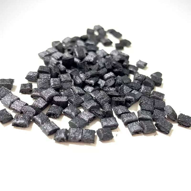 供应新料浅黑色棕色30%增强PPS塑料粒子1140A1-GF30