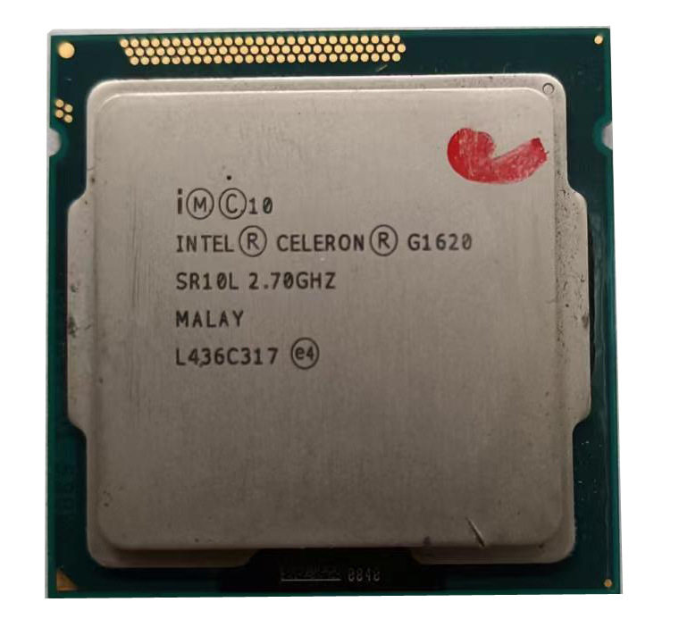 G1610 G1620 G1630 G550 G530 G540 G620 G630 G860 CPU LGA1155 - 实物图