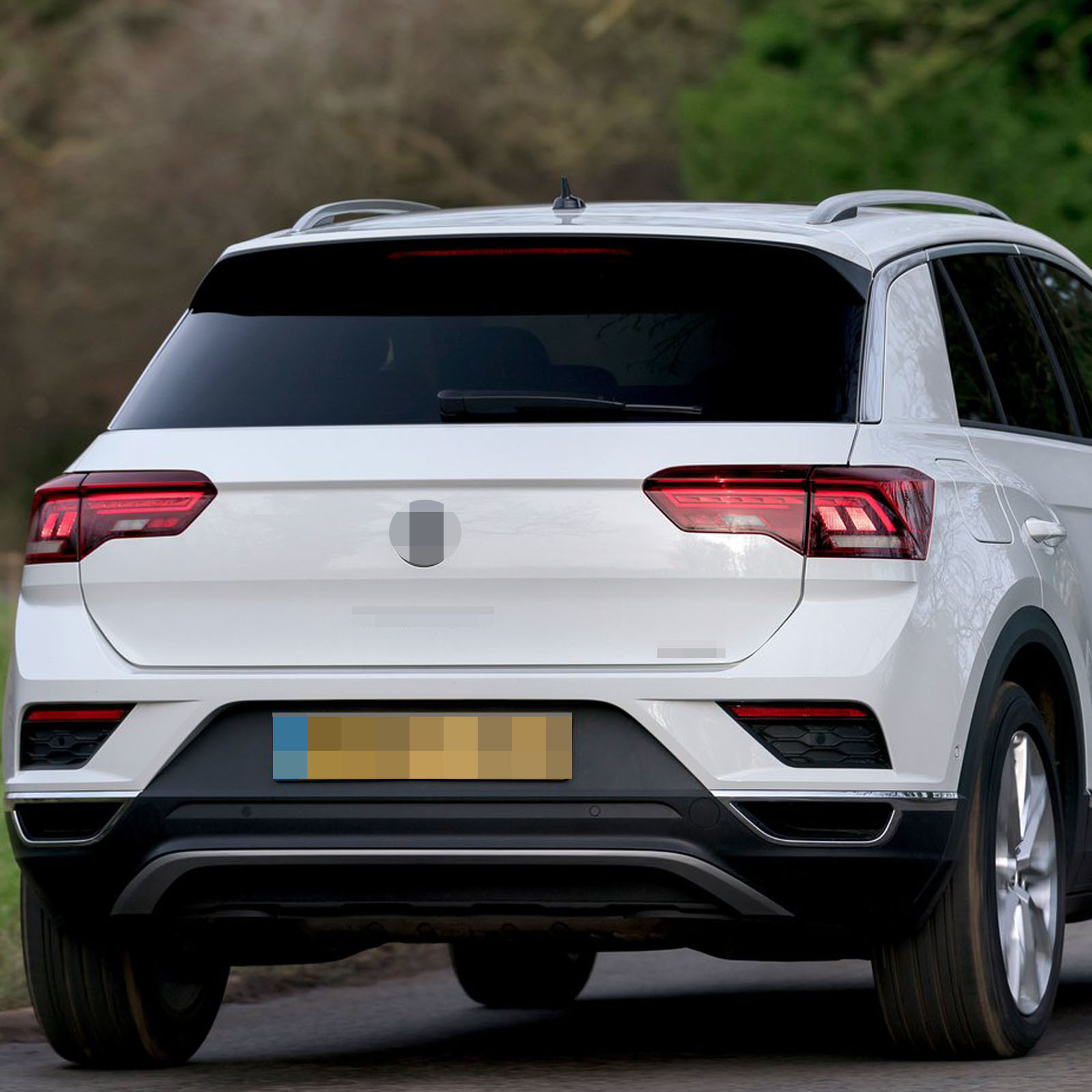 用于T-Roc Troc 2017-2023汽车配件配件13“后挡风玻璃雨刷片