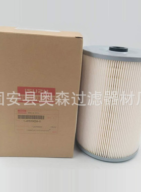 五十铃三一搅拌车泵车配件S1560-72281机滤批发