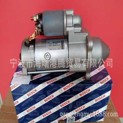 工程机械道依茨1013起动机批发01180999 0001231005 0001263008