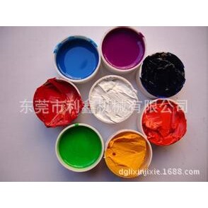 供应环氧色浆 PVC色浆 硅胶色膏 丝印油墨